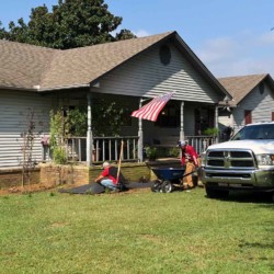 Landscaping services in Searcy Arkansas